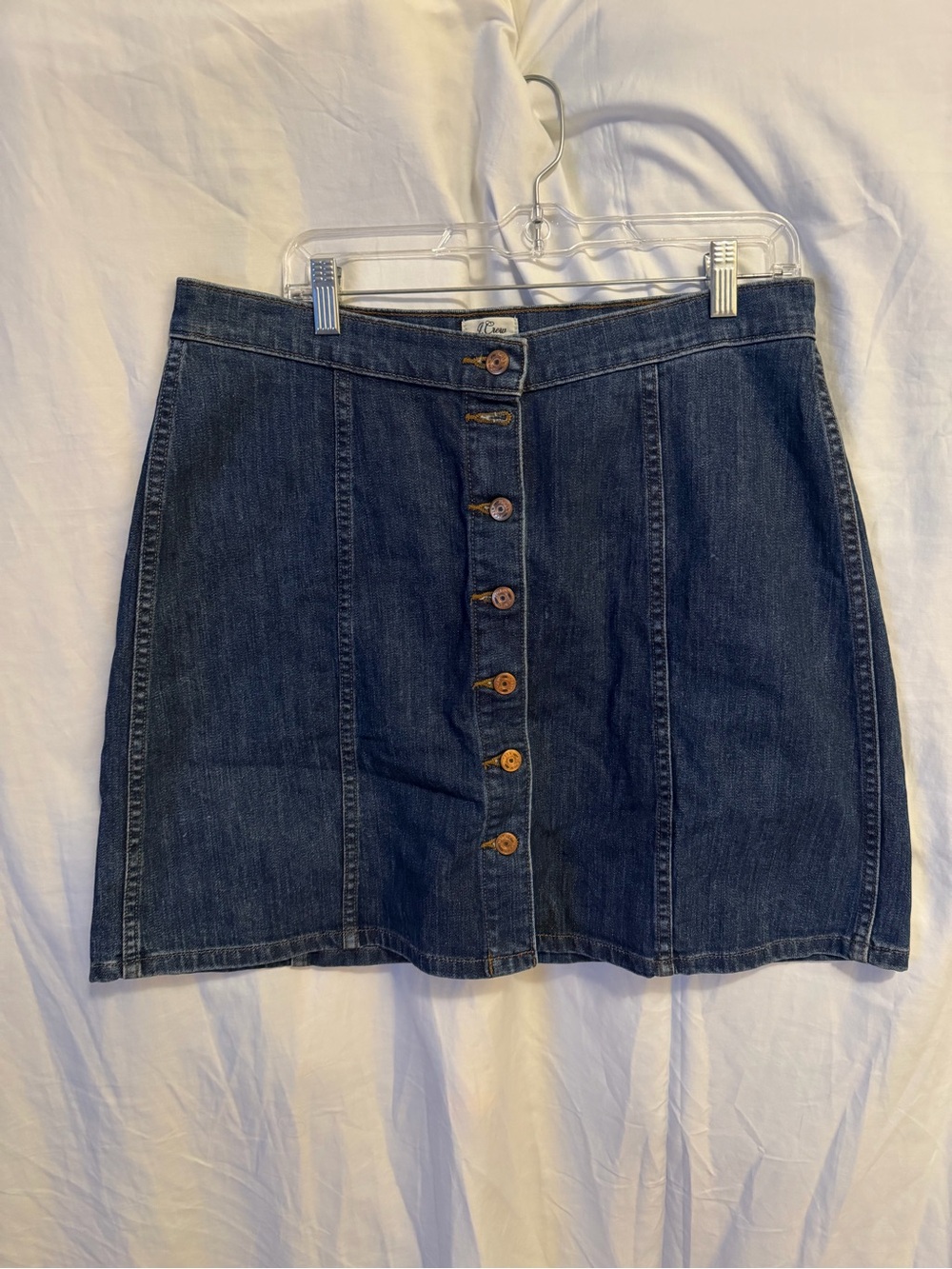 J.crew denim skirt Aline
